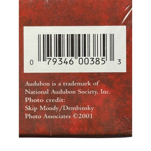 Buffalo Games Audubon Northern Cardinal 500 piece Collectible Jigsaw Puzzle NEW! - Picture 6 of 6